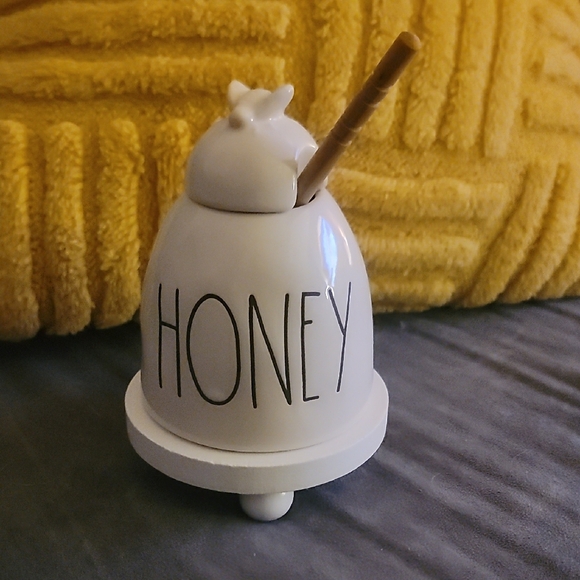 Rae Dunn Other - Rae Dunn White Honey Pot